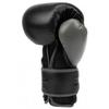 Gant de boxe - Everlast - Powerlock 2r - Noir - Cuir PU - Confortable - Ergonomique
