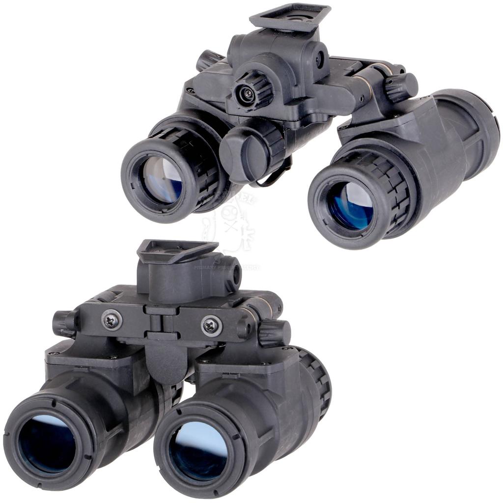 ANPVS-31 Dummy Night Vision Goggles with Shroud Mount, Binocular, and Dedicated Hard Case, Replica