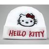 Hllokitty knitted hat cartoon cute kt cat cold hat girls autumn and winter warm cover wool hat