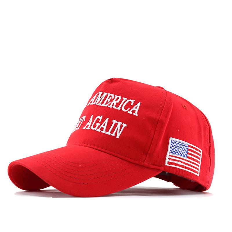 Hat make america great again presidential baseball cap election red hat as the picture