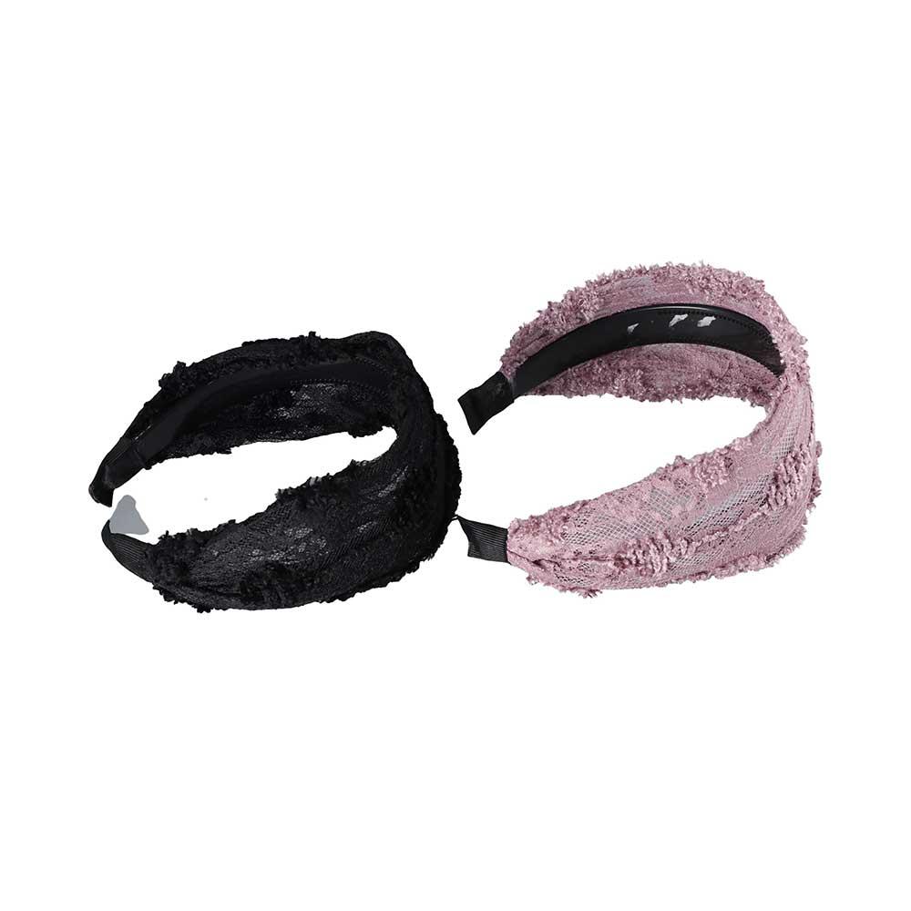 Lace Headwear Gift Wash Face Headdress Korean Style Hair Hoop Wide Edge Headband Female Hair Hoop