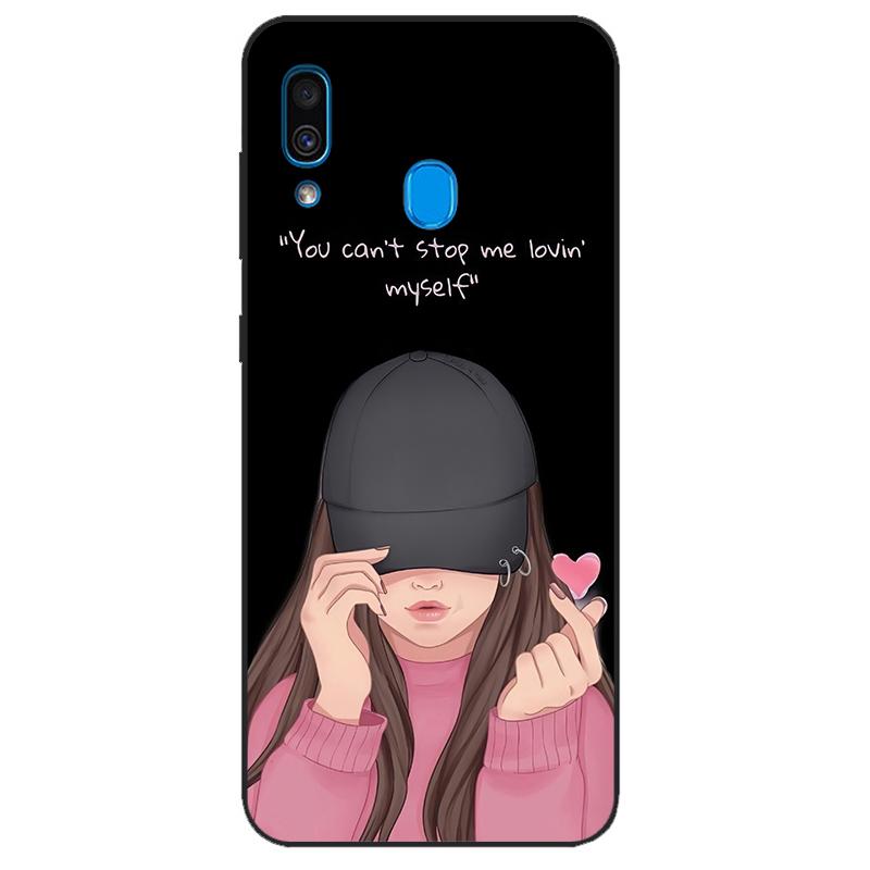 For Samsung A30 Case Silicone Case For Samsung Galaxy A30 Soft TPU Phone Cases For Samsung A30 A 30 Protective Back Cover Bumper