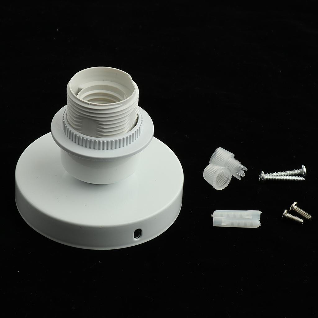 Ceiling Light Socket Chandelier Lamp Holder Bases Lights Accessories