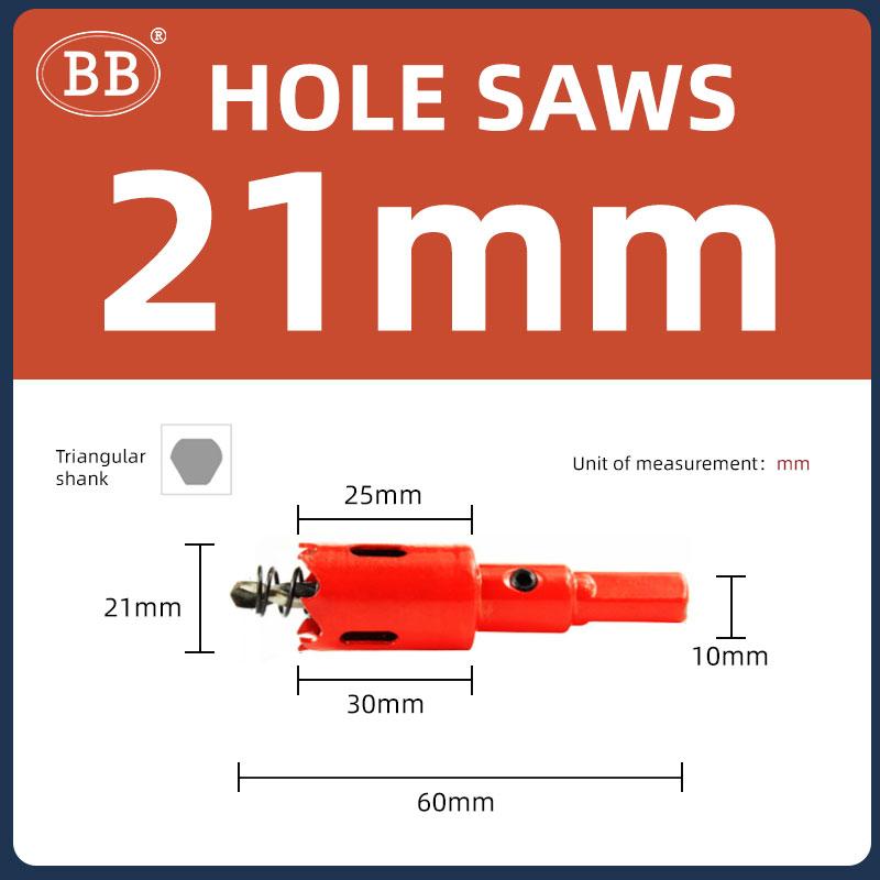 Hole Saws Drilling for Wood Plastic PVC Thin Sheet Aluminum Alloy 16mm-100mm DIY Woodworking Forester Bit Metal Cutting