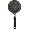 Mini Non-stick Steel Frying Pan 12 Cm. Heart Interior Motif . Bakelite Handle. All Hobs Including Induction.. Goes To