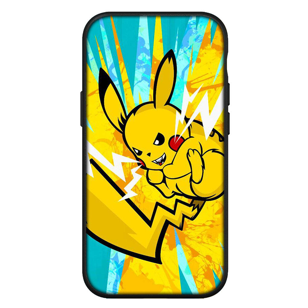 Cover for iPhone 17 16 15 Xiaomi Poco Redmi Note 14 13 12 11 Pro Max X 9 16e Samsung Galaxy S25 S24 S23 OPPO Huawei Game Pokemon Go Pikachu Phone Case