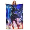 Ado WORLD TOUR Hibana Blanket Winter Soft Durable Throw Blanket for Boy Girl Couch Bed Graphic Bedspread Sofa Bed Cover