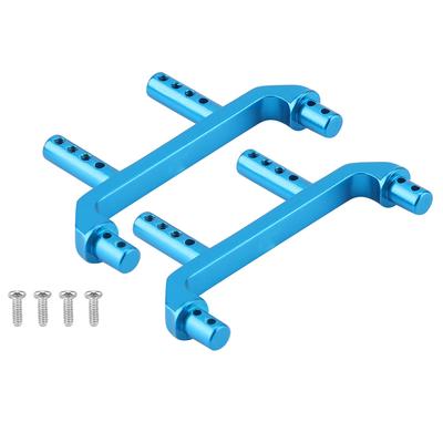 Aluminiumlegierung Karosserie Stützhalterung für WLtoys A959 A979 A969 1 18 RC Truck Blau