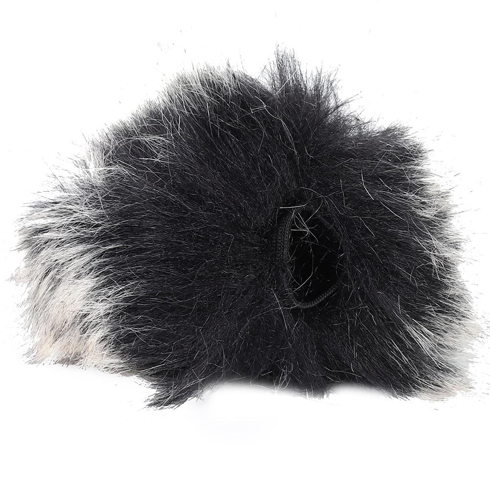 High Quality Microphone Windproof  ry Cover   Windscreen for Outdoor Interview Photography