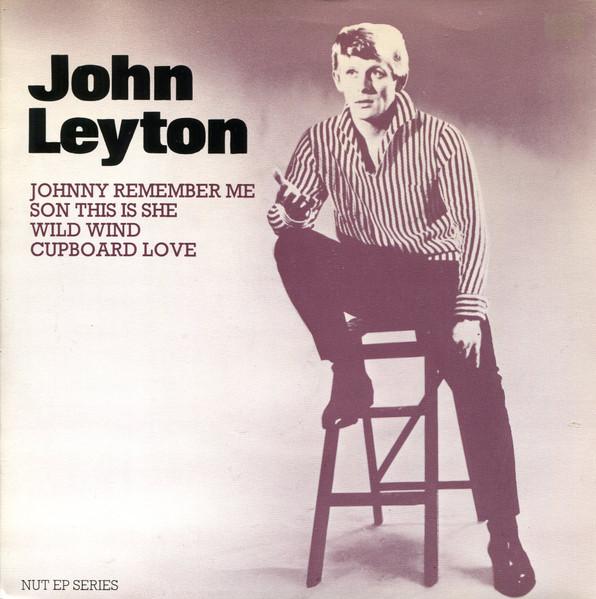 

7inch Record JOHN LEYTON - Johnny Remember Me EMI2699 EMI 1977 UK Rock Used