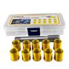 11-piece Set M12*1.25 P Lug Screw Sleeve Repair Thread Screw Thread Repair Replacement Accessories Set