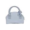New PUMA Patent Leather Shoulder Bag, Crossbody Bag, Handbag Regular Women's Blue 078715-03