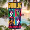 Large Beach Towel Quick Dry Absorbent Towel For Beach IndoorGorillaz