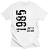 Novelty Awesome 38th 38 Years Retro Vintage 1985 T Shirts Graphic Streetwear Short Sleeve Birthday Gifts Summer Tshirt