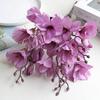 1 Pcs Artificial Flower Decoration Fade Resistant Faux Flower Premium Quality Simulation Bloom for Indoor and Outdoor Ornament