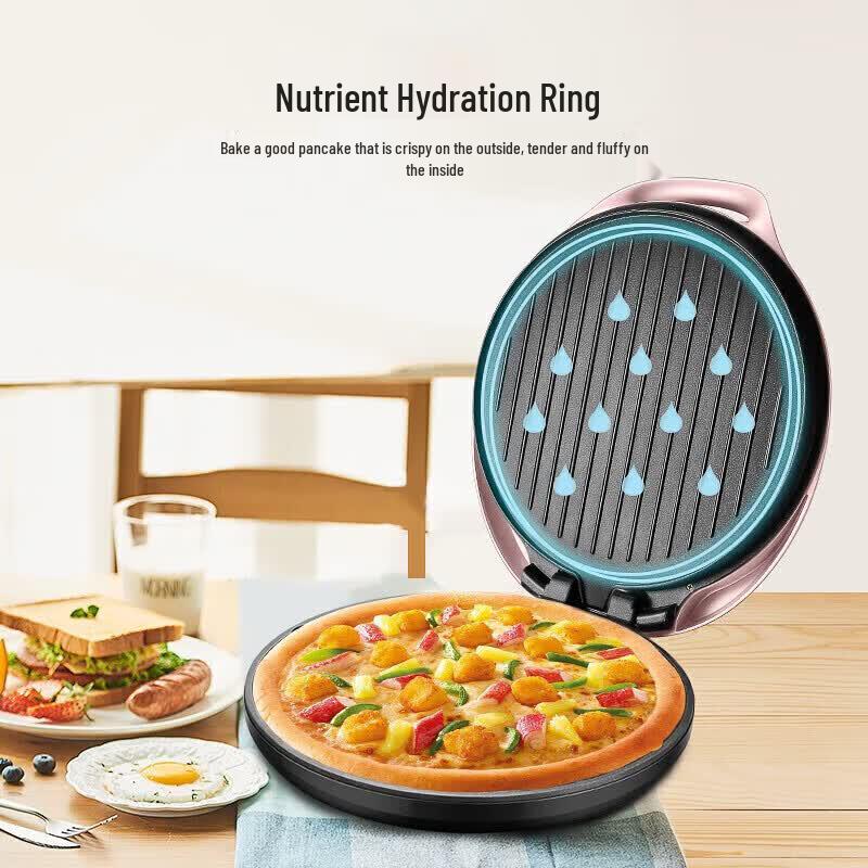 SUPOR 34cm Electric Griddle with Independent Temperature Control CN plug (adapter included)