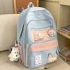 Children's Schoolbags Elementary School Students  Girls' Multi Layer High Value Pain Bags Backpacks