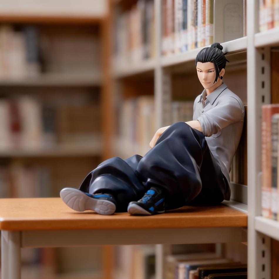Geschenke Gojo Satoru Anime Jujutsu Kaisen Figur Geto Suguru Yumemirize Sitzende Position Sammlungsmodell Geschenk Spielzeug Actionfigur