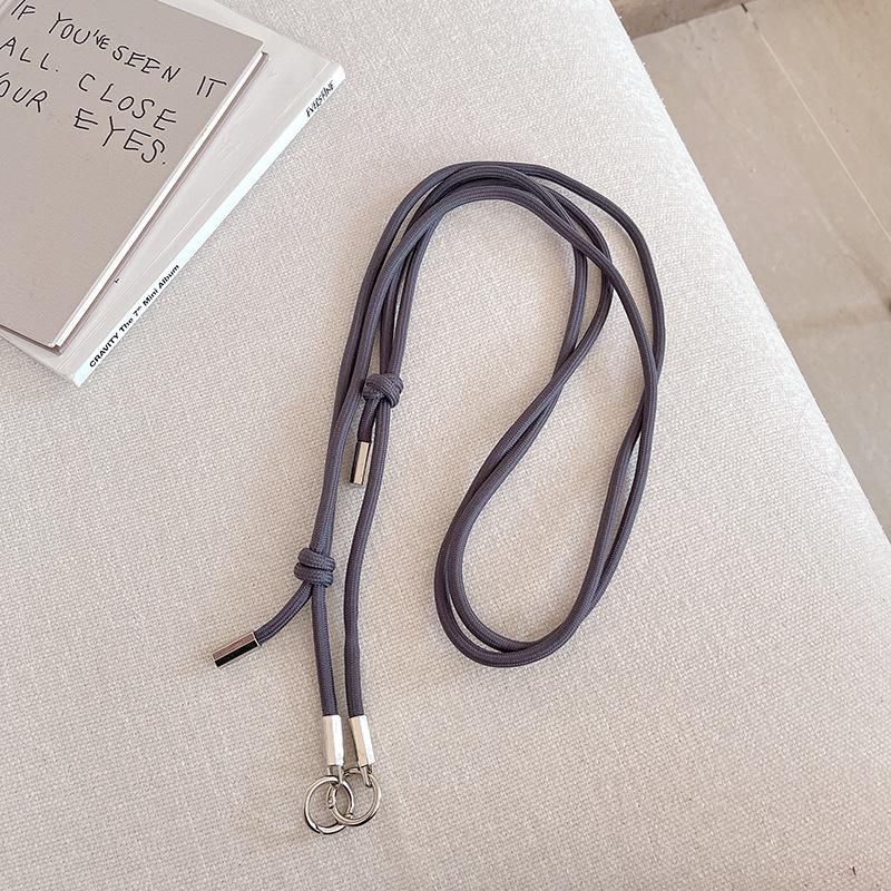Adjustable Crossbody Women's Universal Phone Case with Keychain - Drop-Proof, Sturdy, and Durable Lanyard Style