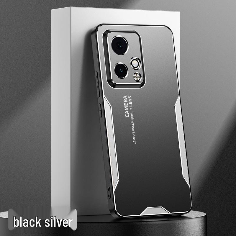 Huawei Honor 100pro/80/60 Metal Full-Cover Lens Protective Case for Honor 90GT Mobile Phone