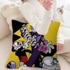 Cartoon C-Cupheads Classic Pillow Anime Pillow Sofa Bed Head Pillow Cover Cushion Cover 45X45 Cm Fashion