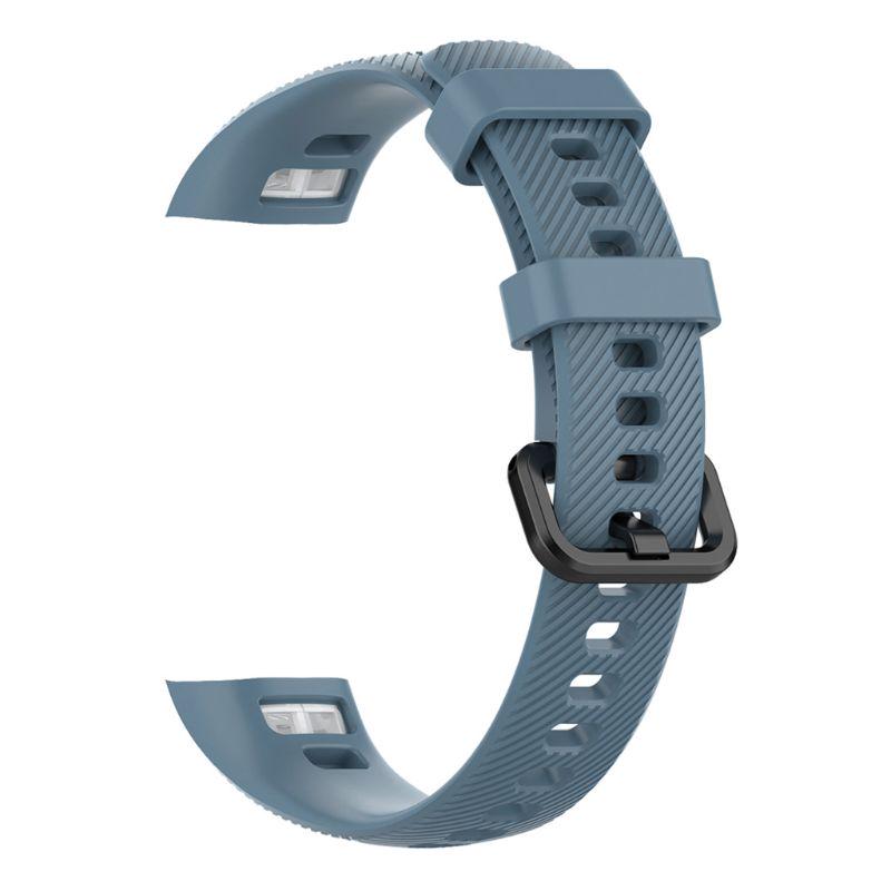 Passend für Huawei für Honor 5/4 Band Verstellbares Smartwatch Silikon Verschleißfest Ersatzarmband Armband Armband Wasserdicht