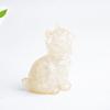 Crystal Resin Animal Decor Hatching Cat Office Home Tabletop Ornament For Gift Decor