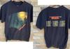 2 Côtés The Mountain Goats 2022 Tour Noir T-shirt Taille Complète S-5XL Unisexe DS650