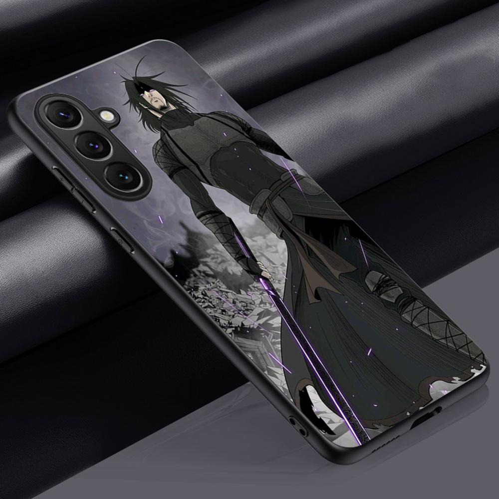 

Комикс Северный Клинок модный плакат Чехол для телефона для Samsung Galaxy S26 S25 S24 S23 S22 S21 Plus Ultra Note20 Мягкий Черный Galaxy S23 FE