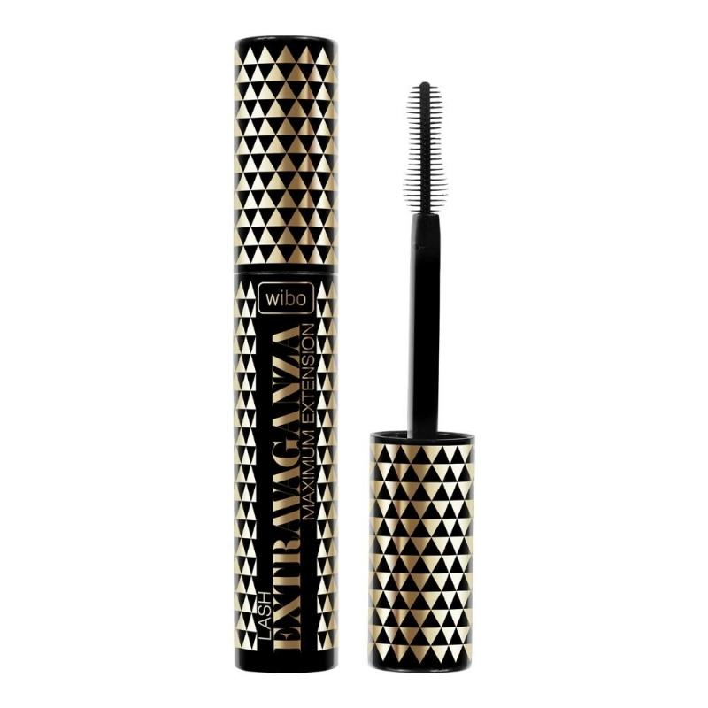 Wibo Supreme Black Mascara with Intense Lengthening & Volumizing Formula - 11g