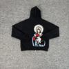 Derschutze Awakening V2 Zip Up Hoodie Heavy Embroidery Streetwear Young Men