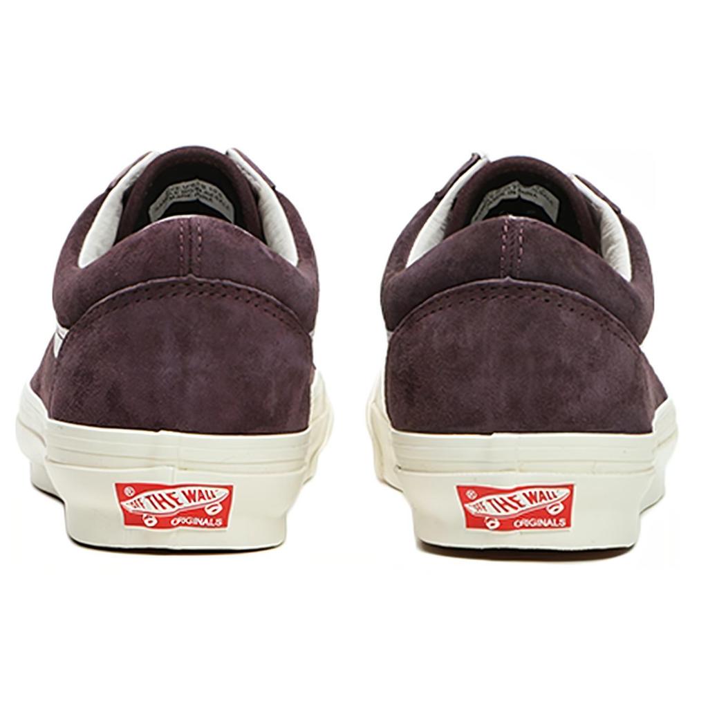 Old Skool Og Vans Lx 'Pig Suede - Wine' VN0A4P3XWNE