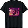 MTV - Official MTV Logo - Surfing Astronaut In Space T-Shirt