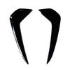 M63K-For Mazda CX50 CX-50  2024 Car Window Trim Modified Bright Black Back Triangle Sticker Decoration Accessories Cover