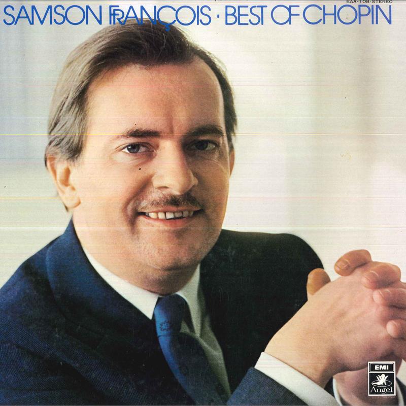 

LP Record SAMSON FRANCOIS Best Of Chopin EAA108 ANGEL 1973 Japan Classical Used
