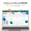 UOWAMOU FHD IPS Laptop with Pentium Gold 6500Y 2x USB 1x USB WiFi Slim and Lightweight Quiet Japanese Keyboard Silver 15.6-inch Processor, 16GB+240GB