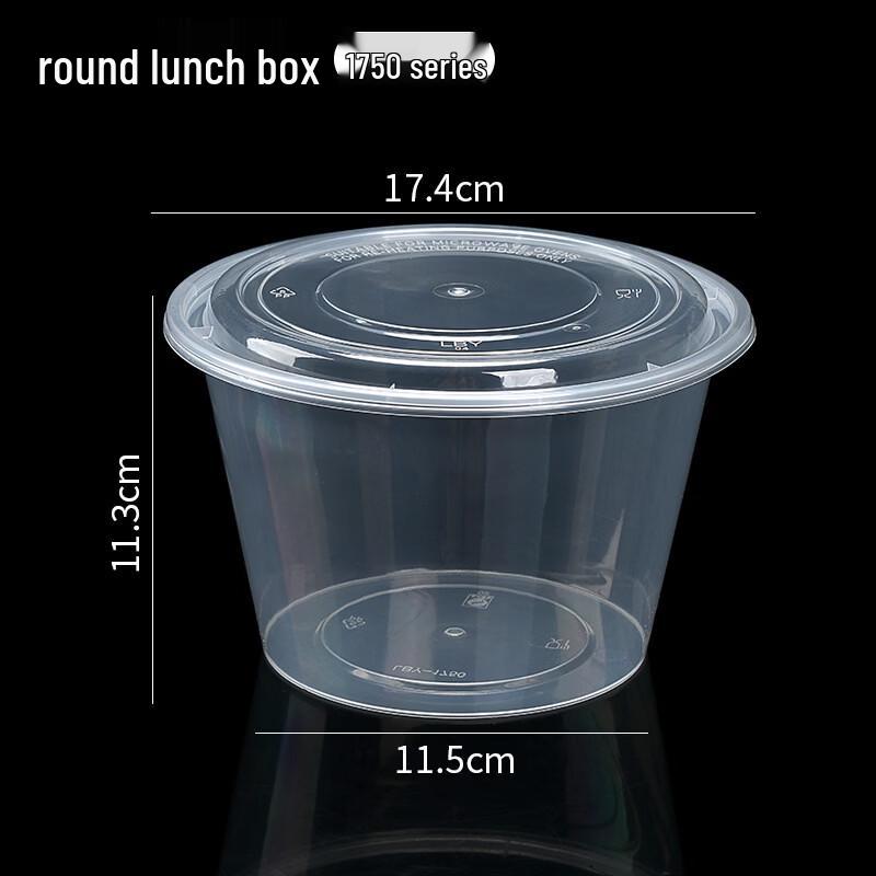 Disposable Plastic Food Containers