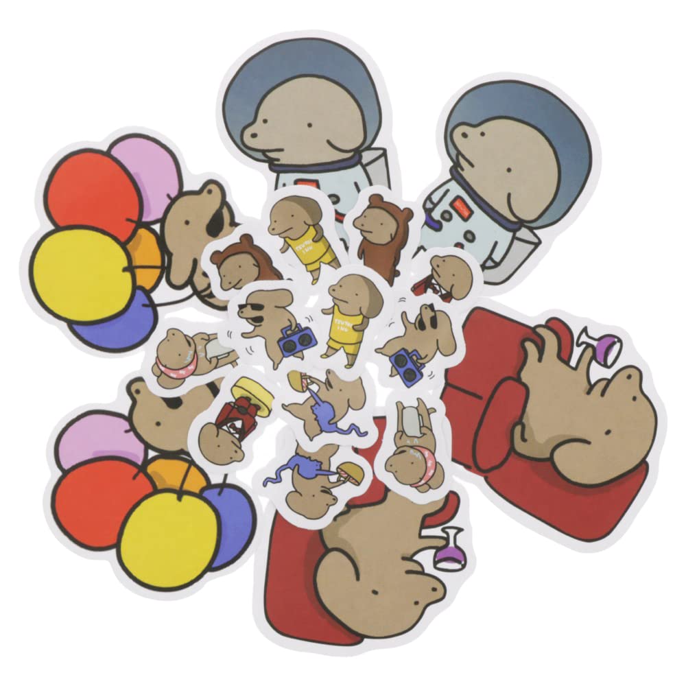 Sunstar Stationery Puppy Stickers Various Dogs - (S8586179)