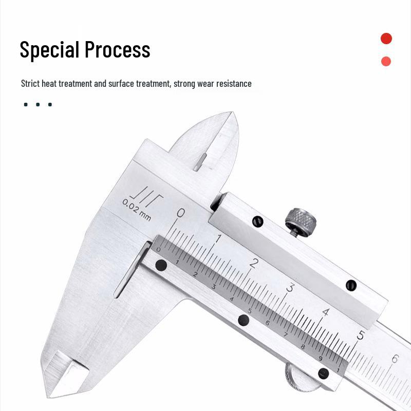High-Precision Digital Vernier Caliper with Dial (150-300mm)