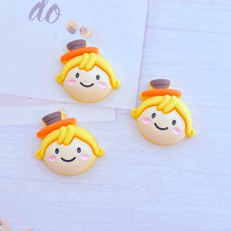 10 Stück Neue Mini Süße Halloween Serie Flache Rückseite Harz Cabochons Scrapbooking DIY Schmuck Bastel Dekoration Zubehör