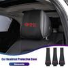 Car Leather Headrest RTIS555 Protective Cover Storage Bag For Volkswagen VW Golf 4 6 7 GTI Tiguan Passat B5 B6 B7 CC Jetta MK5 MK6 Polo