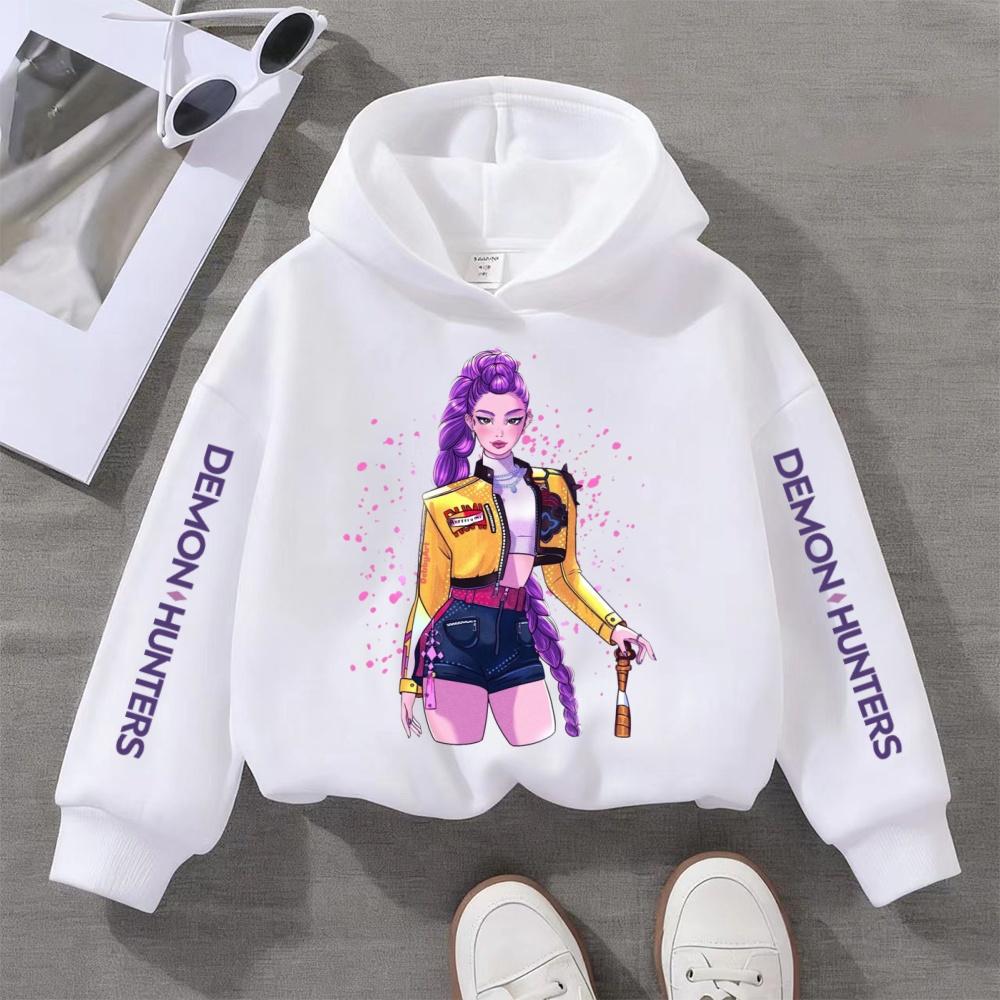 Kpop Witch Hunt Children's Clothing,  Girls and Boys Spring and Autumn Hoodies and Fashionable Sweatshirts