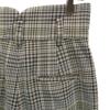 URBAN RESEARCH made in Japan Check Pattern high waist Wide pants 38 Women Used