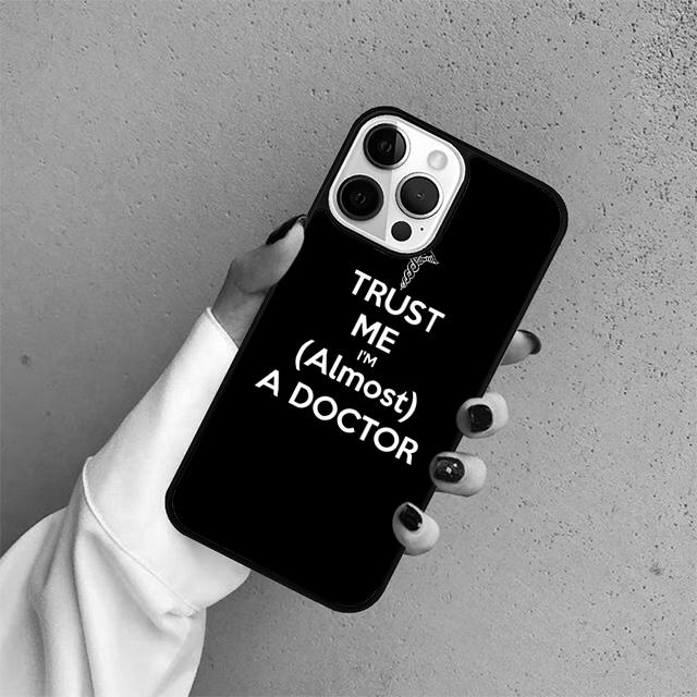 Süßes Arzt Krankenschwester Medizinische Medizin Gesundheit Handyhülle Cover Für iPhone 17 Air 15 16 Pro Max 14 13 12 11 Pro Max Plus