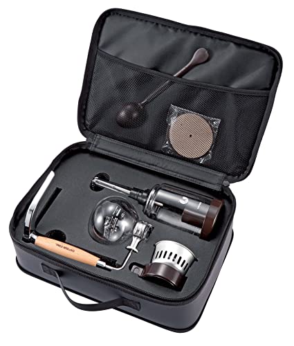 Captain Stag (CAPTAIN STAG) Outdoor Bag, Storage Bag, Multi-Case, for Coffee Siphons and Gear, Black, UL-2067