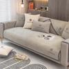 Nordic Chenille Sofa Cover Universal Non-Slip Sofas Cushion for Living Room Combination Flowers Couch Towel Furniture Protector