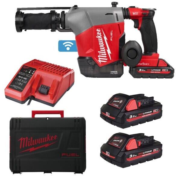 Аккумуляторный комбинированный перфоратор Milwaukee M18FHAFOH16 M18FHAFOH16-302X