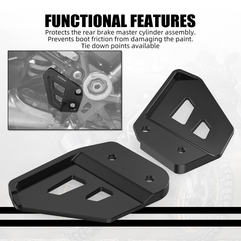 For BMW R1250GS GSA Rear Brake Master Cylinder Guard R1250 GS R 1250 GS R 1250GS GSA R1250GS ADV R1250GS Adventure 2018-2024