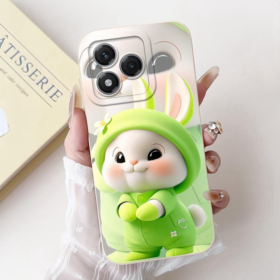 For Honor 400 Pro Case Honor400 Lite ABR-NX1 Cute Panda Cartoon Cover Soft TPU Phone Case For Honor 400 Lite Honor400 Pro Fundas