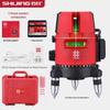 Ishii Precision Laser Level with Infrared Lines (2, 3, 5) - Automatic Leveling and High-Visibility.